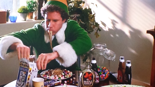 Elf Movie Breakfast Image