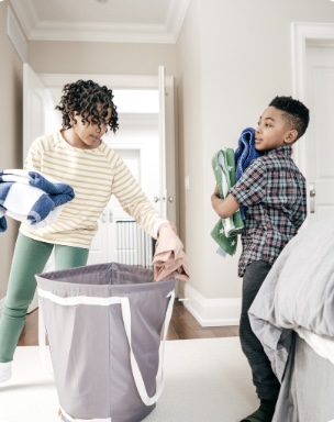 Kids Cleaning