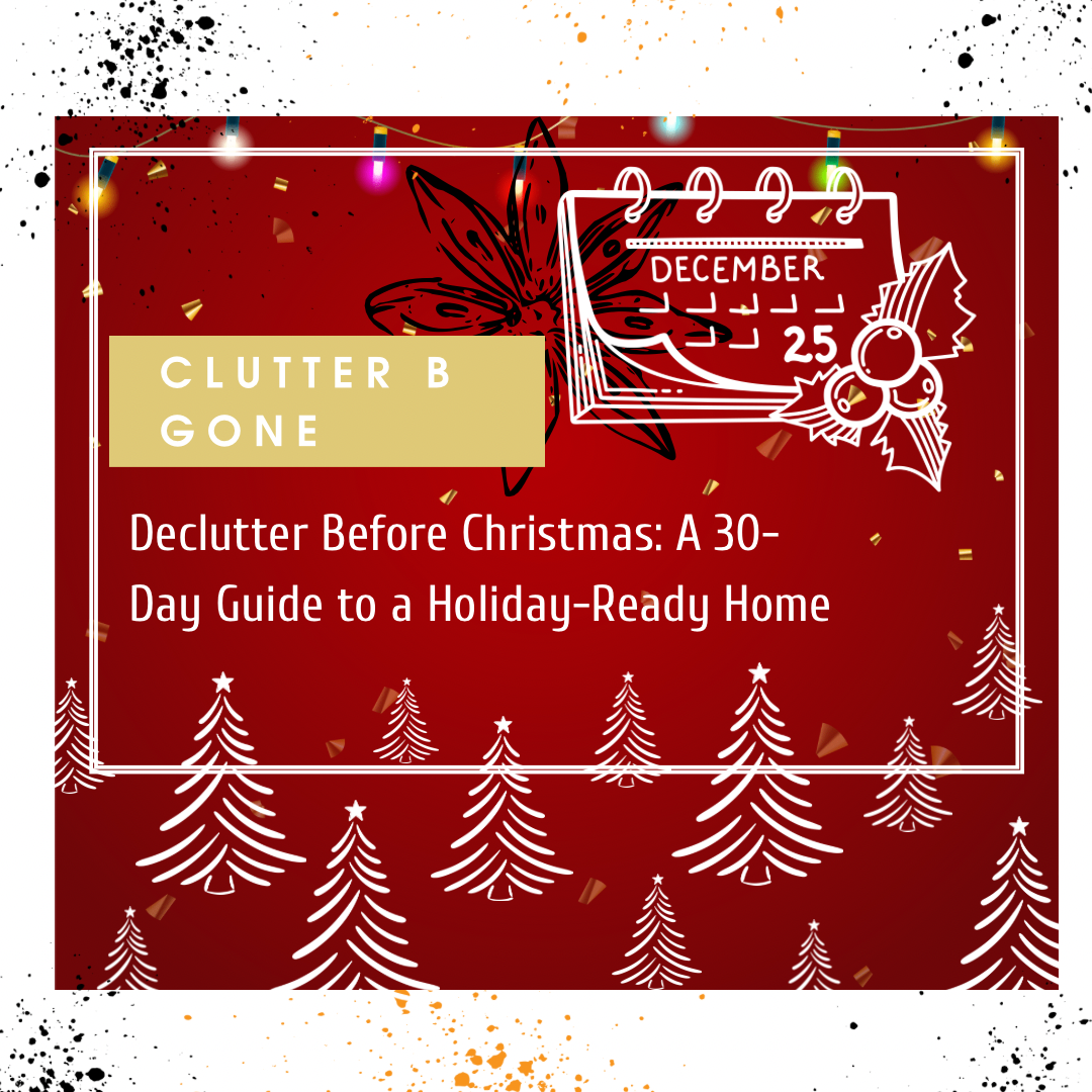 Declutter Before Christmas 30 Days Thumbnail