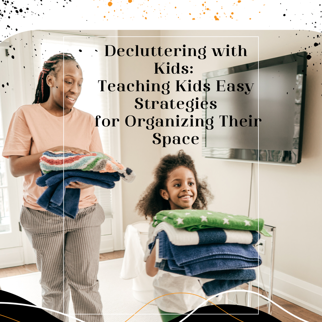 Blog - Decluttering With Kids