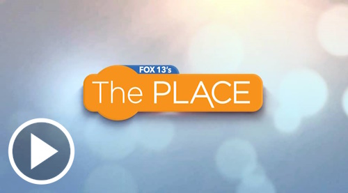 Fox 13 The Place Logo